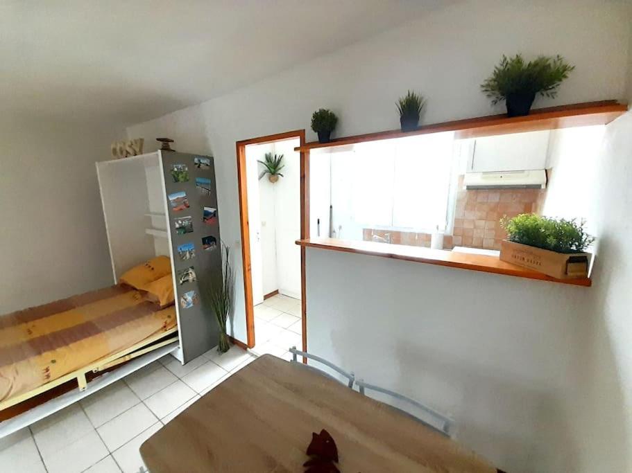 Appartement Le Cocouning à Ceyras Extérieur photo